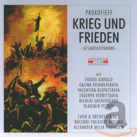 Serge Prokofieff: Krieg und Frieden op.91 [2CD]