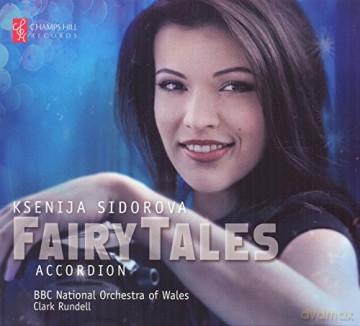 Ksenija Sidorova-Fairy Tales [CD]