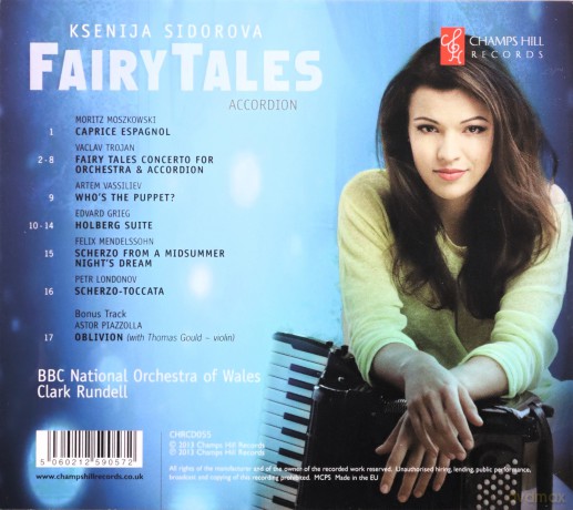 Ksenija Sidorova-Fairy Tales [CD]