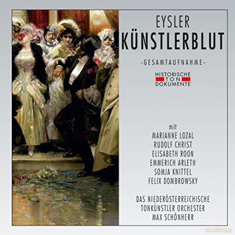 Edmund Eysler: Kunstlerblut [2CD]
