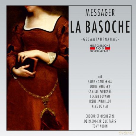 Andre Messager: La Basoche [2CD]