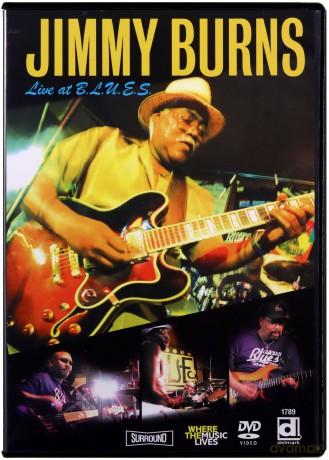 Jimmy Burns: Live at B.L.U.E.S. [DVD]