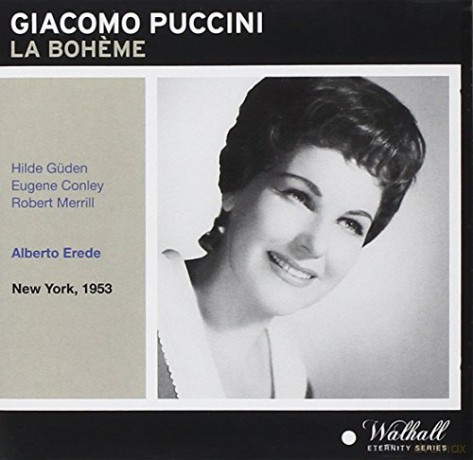 Giacomo Puccini: La Boheme [CD]