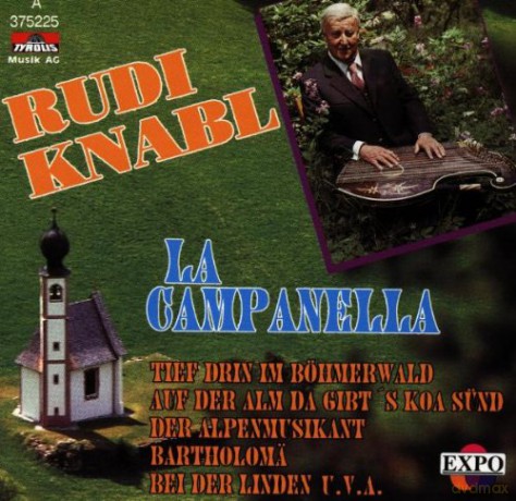 Rudi Knabel: La Campanella [CD]