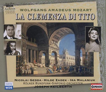 Wolfgang Amadeus Mozart: La Clemenza di Tito [2CD]