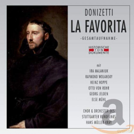 Gaetano Donizetti: La Favorita (in dt.Spr.) [2CD]