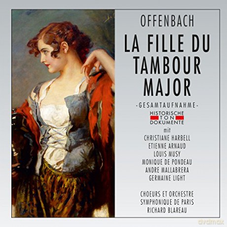 Jacques Offenbach: La fille du Tambour Major [2CD]