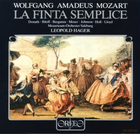 Wolfgang Amadeus Mozart: La Finta Semplice [3CD]