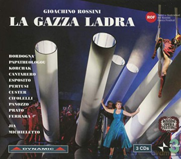 Gioacchino Rossini: La Gazza Ladra (Die diebische Elster) [3CD]