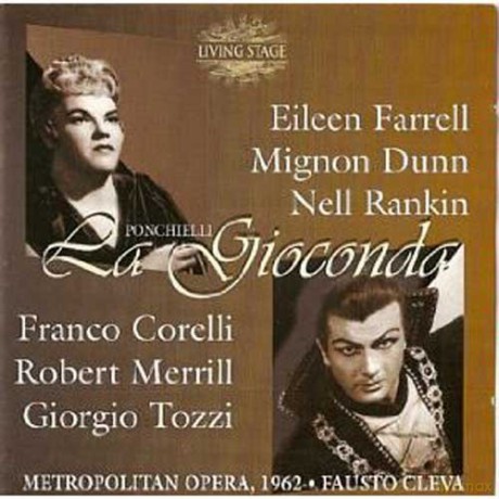 Amilcare Ponchielli: La Gioconda [CD]