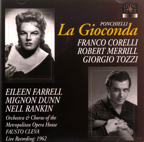 Amilcare Ponchielli: La Gioconda [CD]