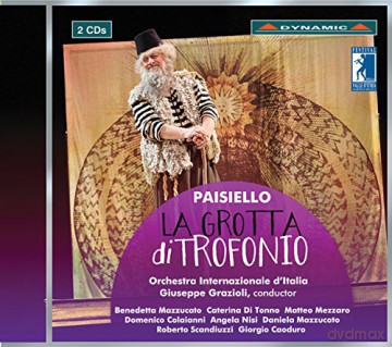 Giovanni Paisiello: La Grotta di Trofonio [2CD]