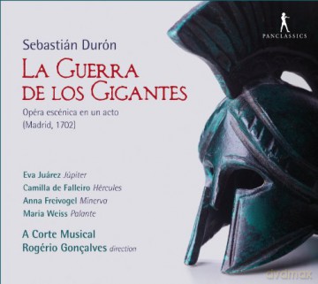 Sebastian Duron: La Guerra De Los Gigantes [CD]