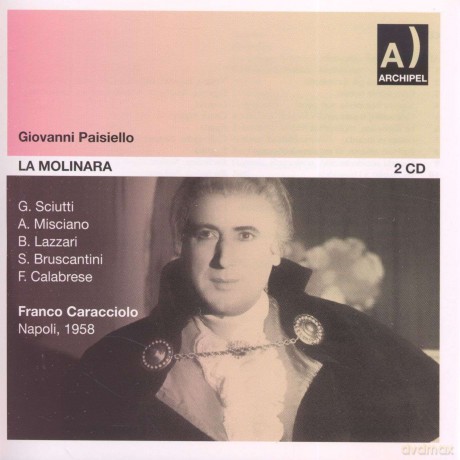 Giovanni Paisiello: La Molinara [CD]