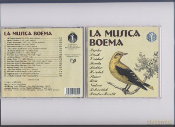 La Musica Boema I [CD]