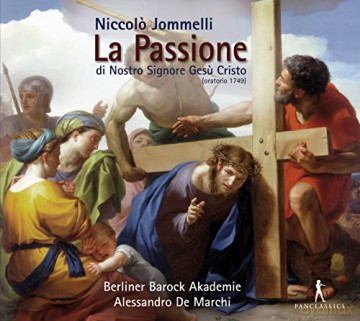 Niccolo Jommelli: La Passione di Nostro Signore Gesu Cristo (Oratorium) [2CD]