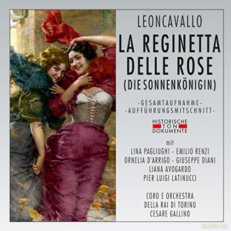 Ruggero Leoncavallo: La Reginetta Delle Rose [2CD]