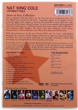 Nat 'King' Cole: Unforgettable [DVD]