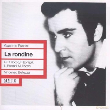 Giacomo Puccini: La Rondine [2CD]