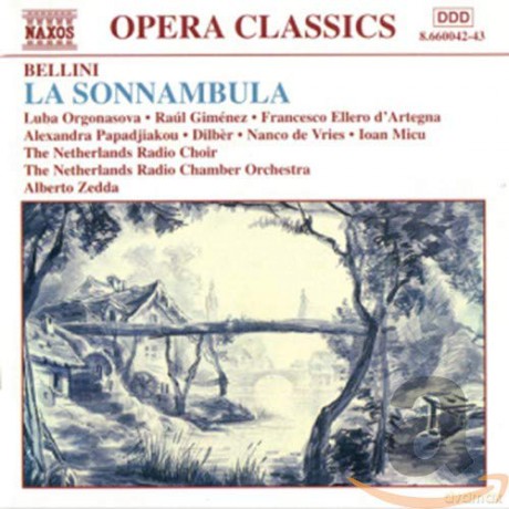 Vincenzo Bellini: La Sonnambula [2CD]
