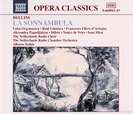 Vincenzo Bellini: La Sonnambula [2CD]