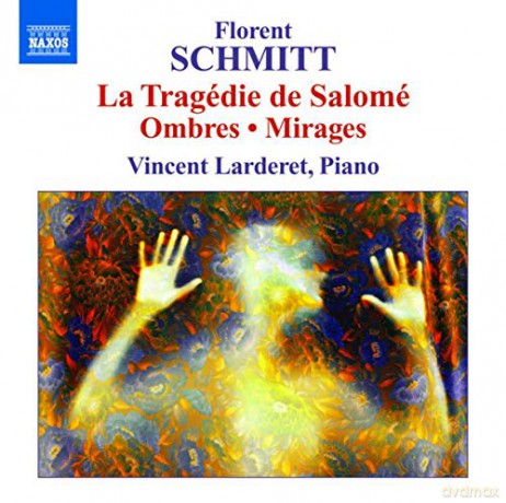 Florent Schmitt: La Tragedie de Salome op.50 (Version fur Klavier) [CD]