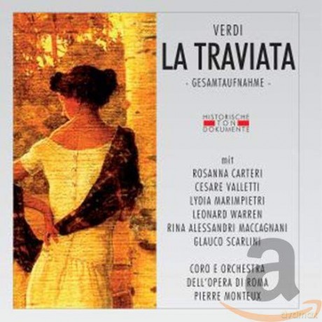 Giuseppe Verdi: La Traviata [2CD]
