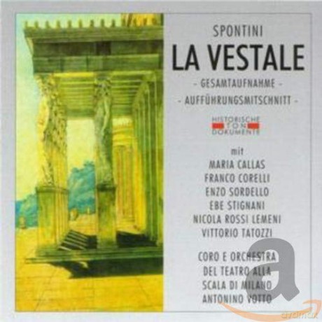 Gaspare Spontini: La Vestale [2CD]