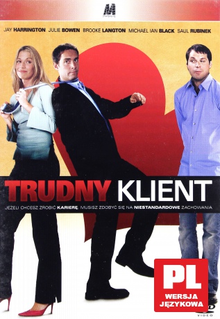 Trudny klient [DVD]