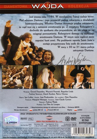 Danton [DVD]