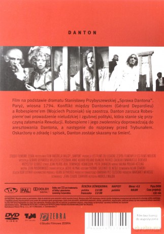 Danton [DVD]