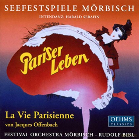 Jacques Offenbach: La Vie parisienne (in dt.Spr.) [CD]