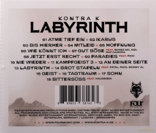 Kontra K: Labyrinth [CD]