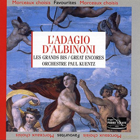 Tomaso Albinoni: L'Adagio d'Albinoni [CD]