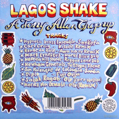 Tony Allen: Lagos Shake [CD]