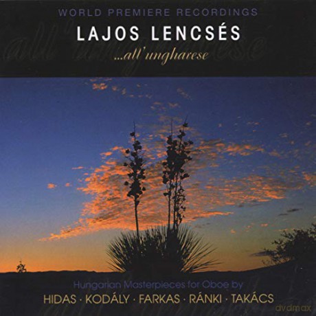 Lajos Lencses-All Ungharese [CD]