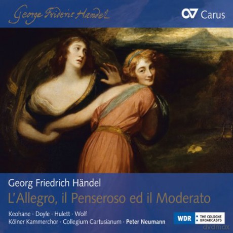 Georg Friedrich Handel: L'Allegro,Il Penseroso ed Il Moderato [2CD]