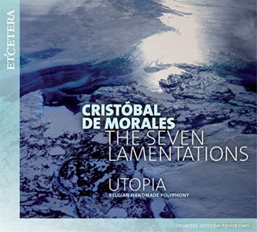 Cristobal de Morales: Lamentationes [CD]