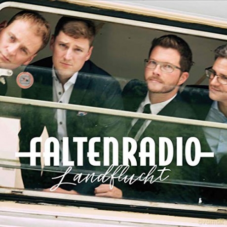 Faltenradio: Landflucht [CD]