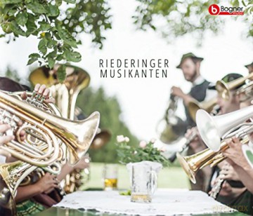 Riederinger Musikanten: Lasset uns das Leben geniessen [CD]