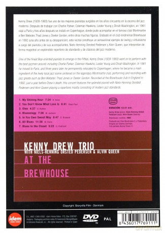 Kenny Drew Trio: At the Brewhouse [DVD]
