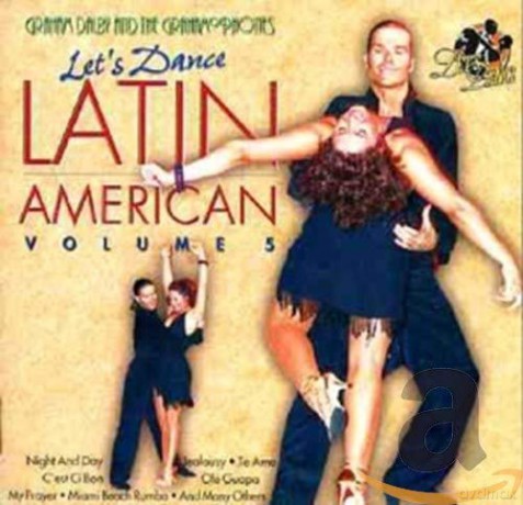 Graham Dalby: Latin American vol. 5 [CD]