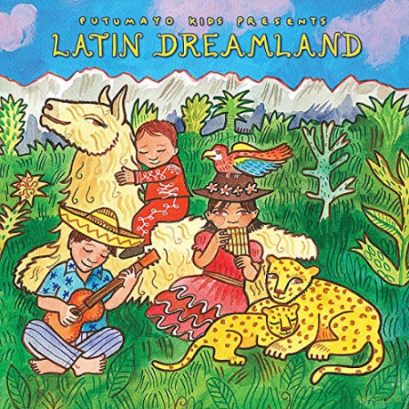 Latin Dreamland [CD]