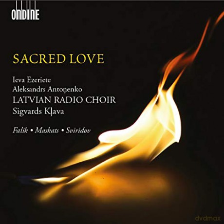 Latvian Radio Choir-Sacred Love [CD]
