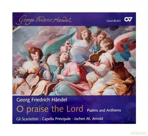 Georg Friedrich Handel: Laudate Pueri HWV 237 (Psalm 112) [CD]