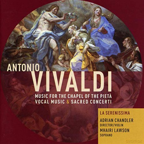 Antonio Vivaldi: Laudate Pueri RV 600 [CD]