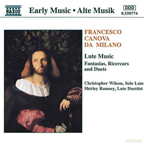 Francesco Canova da Milano: Lautenwerke [CD]