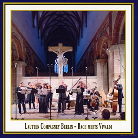 Johann Sebastian Bach: Lautten Compagney Berlin-Bach meets Vivaldi [CD]