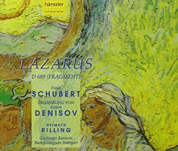 Franz Schubert: Lazarus D.689 [CD]