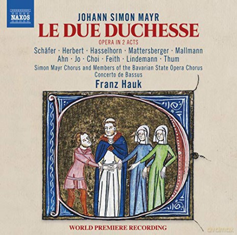 Johann Simon: Le Due Duchesse (ossia La Caccia dei Lupi) [2CD]